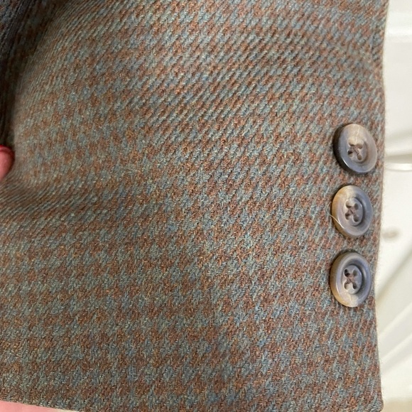 Christian Dior Suit Blazer Sz 40 Pure Wool Made in USA. Spotless! - Picture 6 of 16